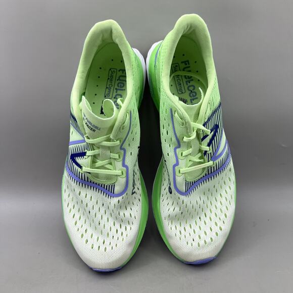 New Balance FuelCell SuperComp Pacer Shoes Women Size 7.5 Green Running Sneakers - Picture 5 of 8